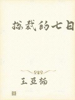 总裁的七日恋人