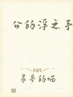 公的浮之手中字封面