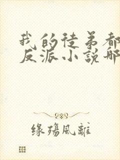 我的徒弟都是大反派小说哪可以找到