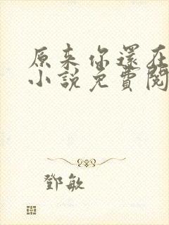 原来你还在这里小说免费阅读封面