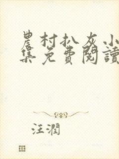 农村扒灰小说全集免费阅读