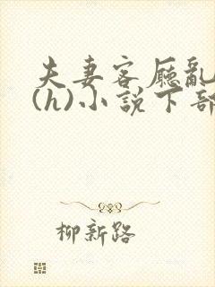 夫妻客厅乱互换(h)小说下部封面