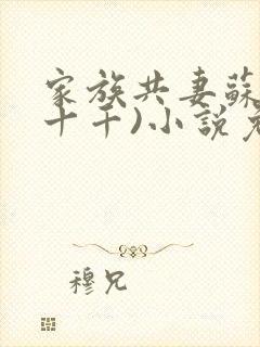 家族共妻苏苏(十千)小说免费