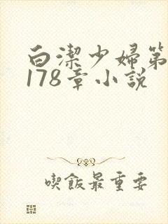 白洁少妇第1一178章小说