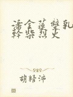 潘金莲双乳晃动干柴烈火