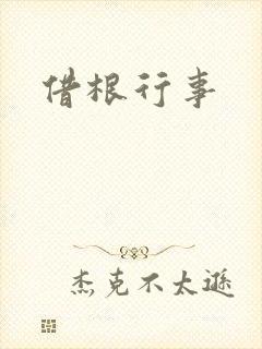 借根行事