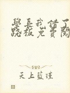 学长我错了 跷跷板免费阅读