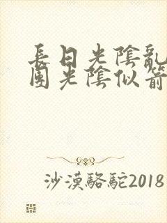 长日光阴乱作一团光阴似箭教主