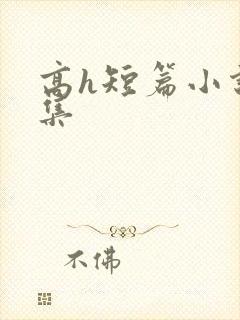 高h短篇小说合集封面