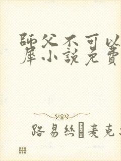 师父不可以洛灵犀小说免费阅读全文在线封面