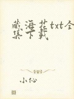 藏海花txt全集下载