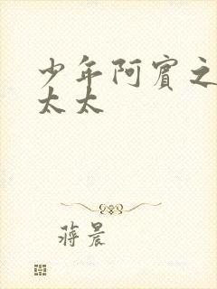 少年阿宾之房东太太封面