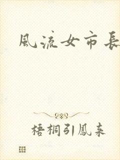 风流女市长封面