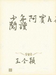 少年阿宾h在线阅读