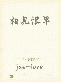 相见恨早