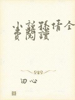 小说孙倩全文免费阅读