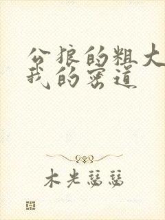 公狼的粗大挺进我的密道封面