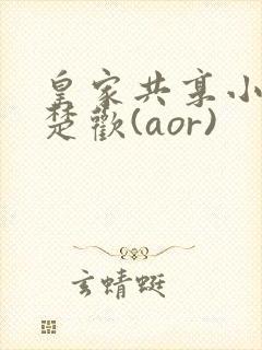 皇家共享小公主楚欢(aor)