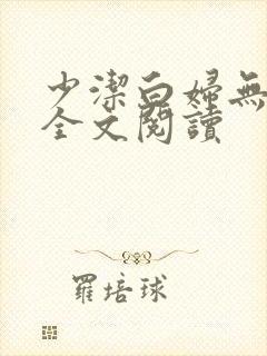 少洁白妇无删减全文阅读