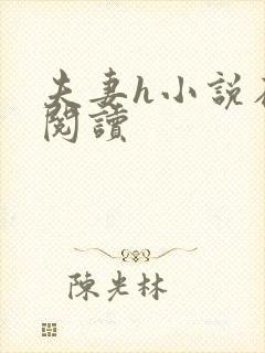 夫妻h小说在线阅读封面