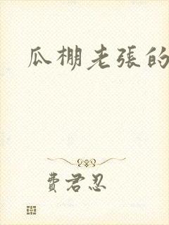瓜棚老张的春天封面