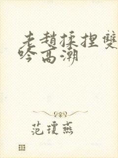 老赵揉捏双乳呻吟高潮