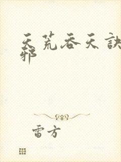 天荒吞天诀柳无邪封面