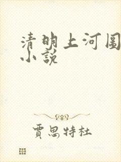 清明上河图密码小说