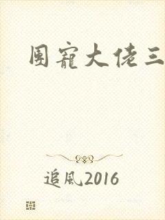 团宠大佬三岁半