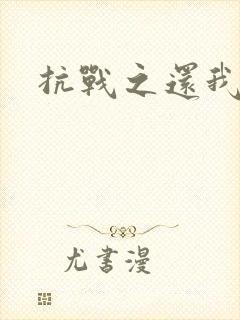 抗战之还我河山封面