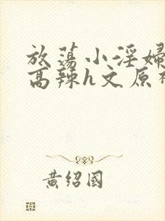 放荡小淫妇h文高辣h文原神