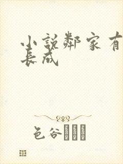 小说邻家有女初长成