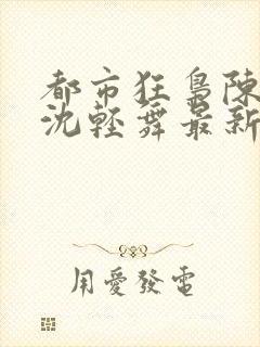 都市狂枭陈六合沈轻舞最新章节封面