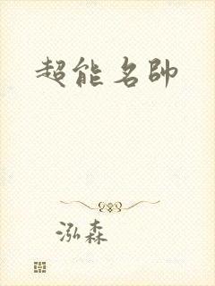 超能名帅
