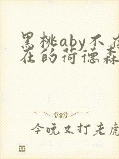 黑桃aby不存在的荷德森笔趣阁