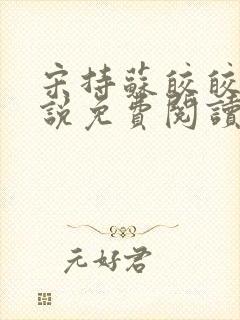 宋持苏皎皎的小说免费阅读封面