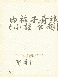 内裤子奇缘txt小说 笔趣阁