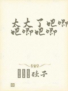 太大了吧唧吧唧吧唧吧唧封面