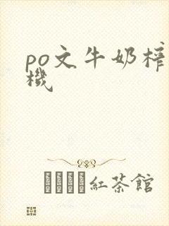 po文牛奶榨汁机