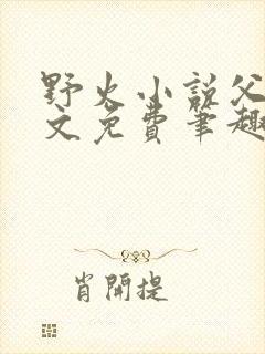 野火小说父女全文免费笔趣阁