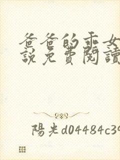 爸爸的乖女儿小说免费阅读