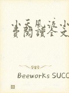 小天风流小说免费阅读全文最新章节