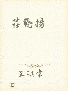 庄飞扬封面
