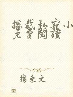 总裁私宠小娇妻免费阅读