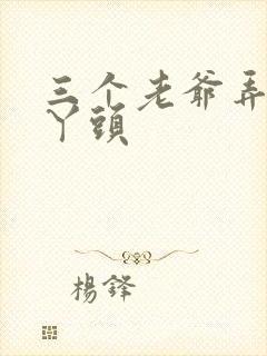三个老爷弄一个丫头封面