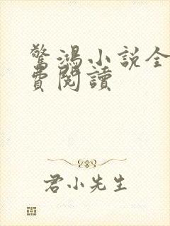 惊鸿小说全文免费阅读