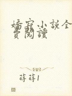 娇宠小说全文免费阅读封面