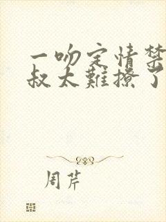 一吻定情禁欲小叔太难撩了