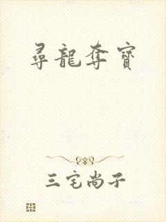 寻龙夺宝