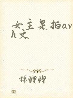 女主是拍av的h文